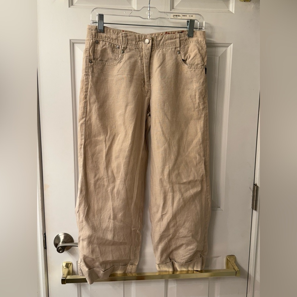 Casual Tan Pants
